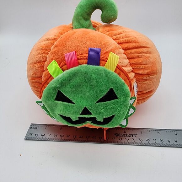 Teytoy My First Halloween Plush Pumpkin Set 5Pcs Stuffed Toy W/All Stuffys 8" - Picture 10 of 11